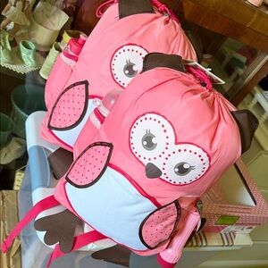 Circo Pink Owl Kids' Slumber Combo Backpack